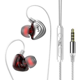 In-Ear Headphones Eating Chicken Game Wired Earphones For 3.5mm Jacks For TYPE-C Jacks Christmas Gift For Women/Kids/Children/Men/Adults (Color: Silvery, size: For 3.5mm)