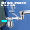 1080¬∞ Rotatable Filter Faucet Spray Head Wash Basin Faucet Extender Adapter Anti-Splash Kitchen Tap Extend Bathroom Accessories